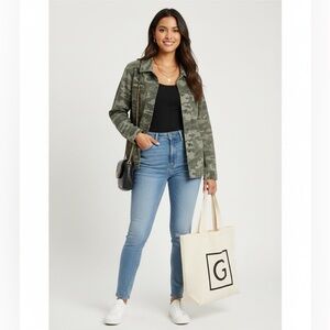 Universal Thread Camo Utility Jacket